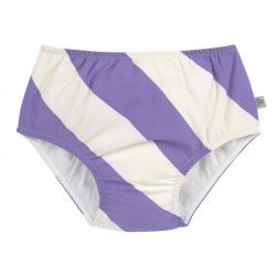 Lässig Swim Diaper stripes purple/sea salt 13-18 mo. size 86