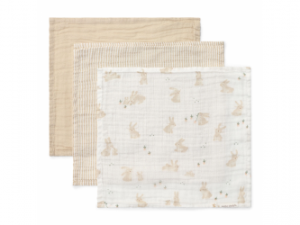 Ubrousky mušelínové 3 ks Baby Bunny