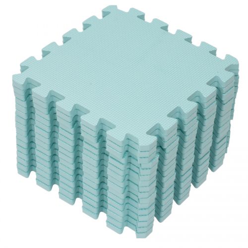 Rialto Baby Hrací podložka puzzle Light Green 120x120cm