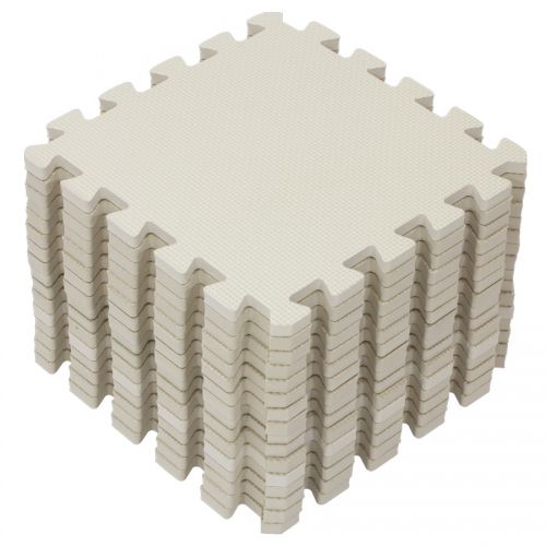Rialto Baby Hrací podložka puzzle Light Beige 120x120cm