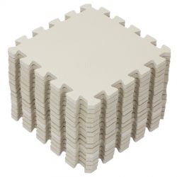 Rialto Baby Hrací podložka puzzle Light Beige 120x120cm