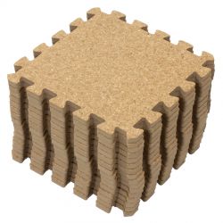 Rialto Baby Hrací podložka puzzle korkové 120x120cm