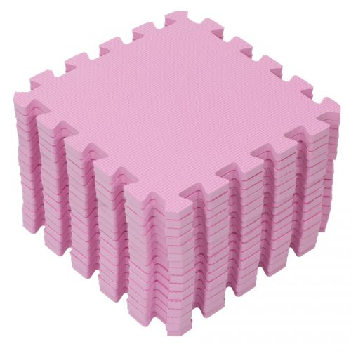 Rialto Baby Hrací podložka puzzle Pink 120x120cm