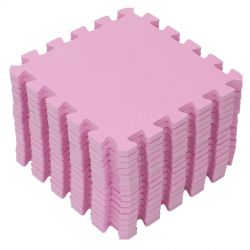 Rialto Baby Hrací podložka puzzle Pink 120x120cm
