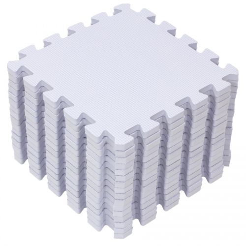 Rialto Baby Hrací podložka puzzle Silver 120x120cm