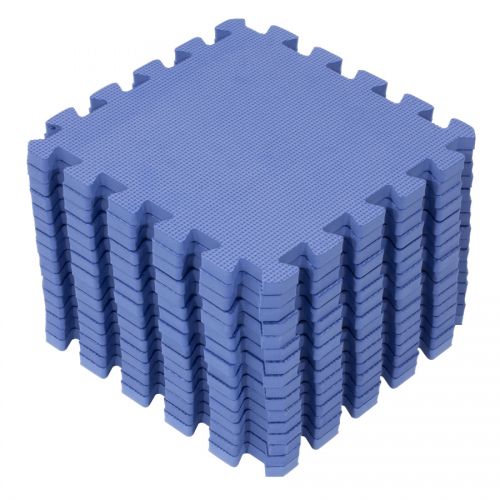 Rialto Baby Hrací podložka puzzle Blu 120x120cm