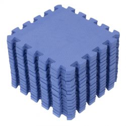 Rialto Baby Hrací podložka puzzle Blu 120x120cm