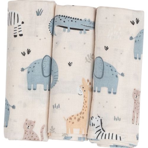 FREEON Bubaba Látkové pleny 3 ks Beige Safari