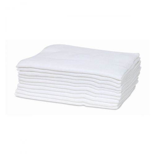 FREEON Bubaba Látkové pleny 10 ks bílé