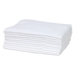 FREEON Bubaba Mušelínové látkové pleny 10 ks bílé