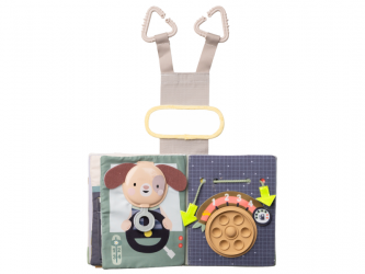 Taf Toys Knížka s aktivitami do auta Busy Book