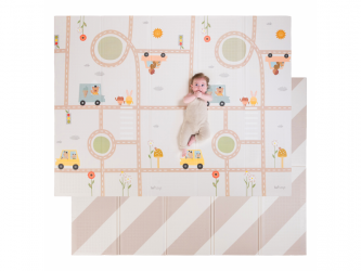 Hrací deka pěnová Highway Adventures