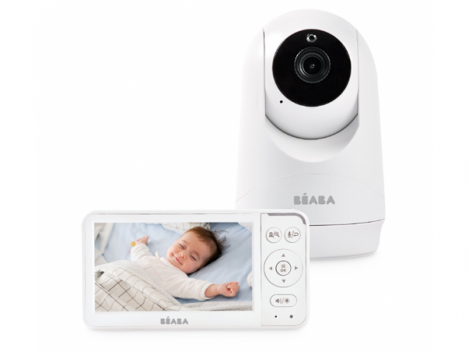 Video chůvička Zen Plus White