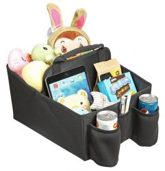 BabyDan Organizér do auta Melage Grey