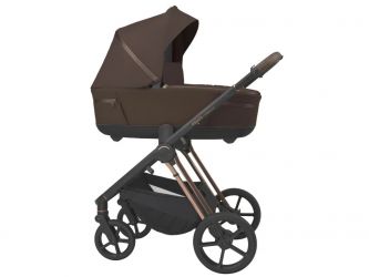 Kočárek Espiro Miloo 2.0 Excellent Chocolate