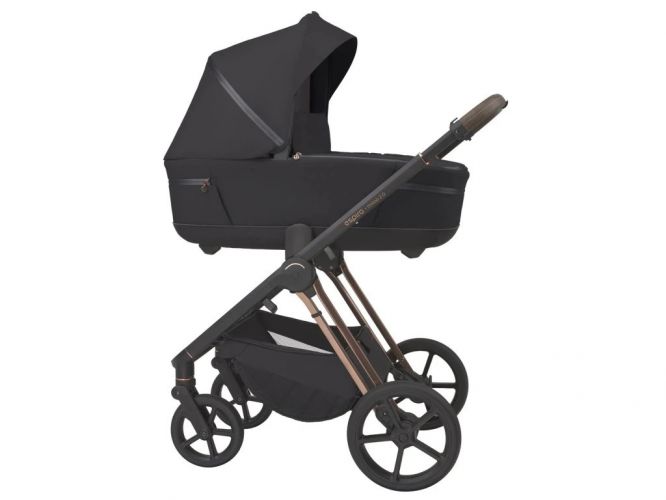 Kočárek Espiro Miloo 2.0 Diamond Black