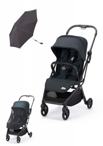 Kočárek Recaro Lexa Elite 2026 Mat Black