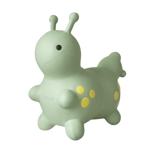 KINDSGUT Skákací zvířátko Housenka