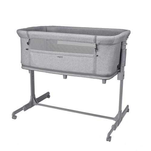 Espiro Cloud Přístavná postýlka a ohrádka v jednom Gray Center