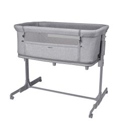 Espiro Cloud Přístavná postýlka a ohrádka v jednom Gray Center