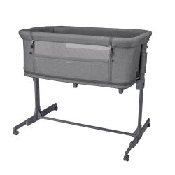 Espiro Cloud Přístavná postýlka a ohrádka v jednom Graphite Moon