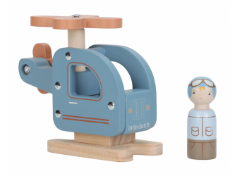 Helikoptéra dřevěná