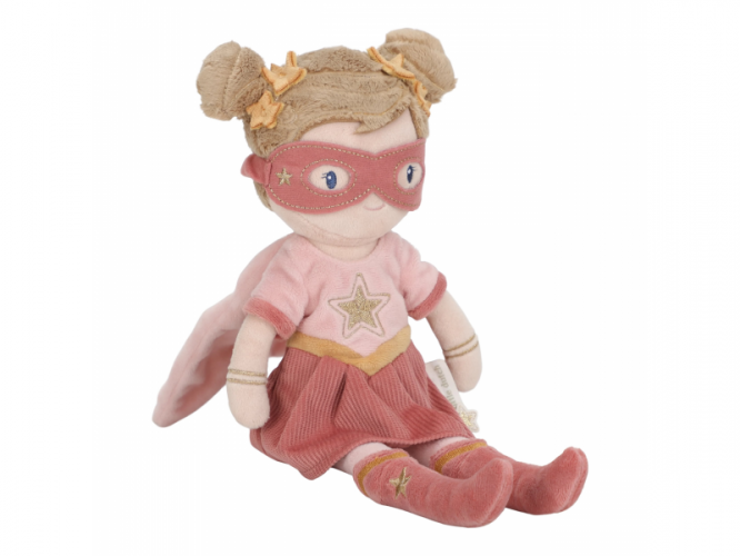 Panenka superhrdinka Rosa 35 cm