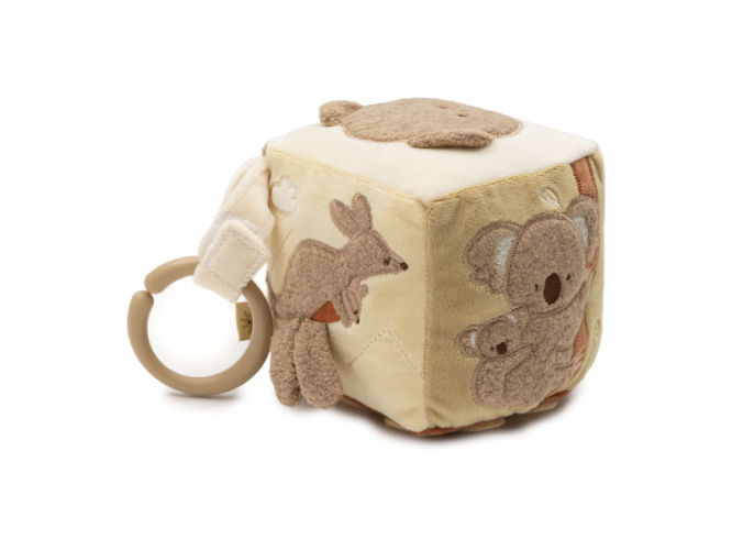Jollein Kostka textilní Kangaroots