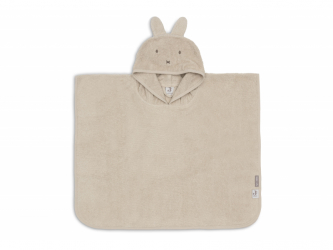 Osuška pončo Miffy Warm Sand