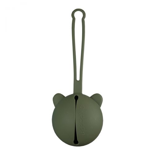 OH,POPPY! Nola Silikonový obal na dudlíky Green