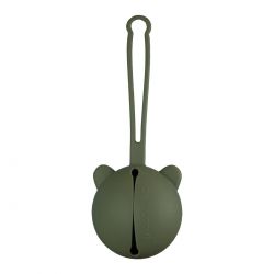 OH,POPPY! Nola Silikonový obal na dudlíky Green