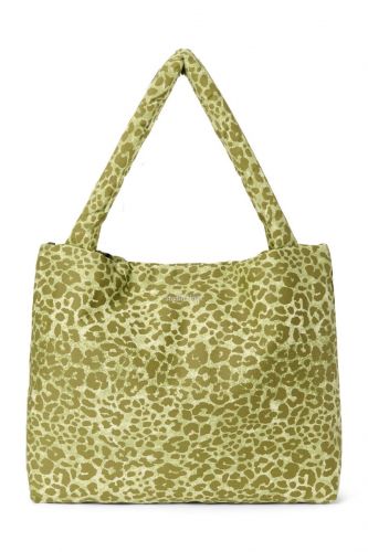 Studio Noos Cotton Mom Bag Přebalovací taška Green Leopard