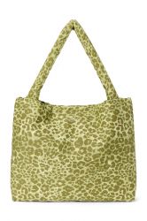 Studio Noos Cotton Mom Bag Přebalovací taška Green Leopard