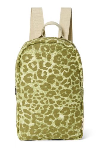 Studio Noos Cotton Mini Backpack Batůžek Green Leopard