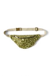 Studio Noos Cotton Mini Fanny Pack Ledvinka Green Leopard