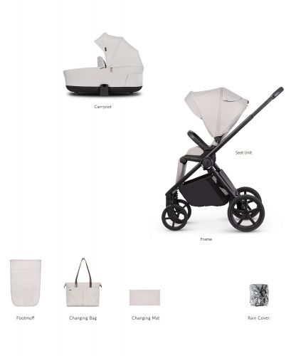 Kočárek Venicci Claro 2 Vanilla