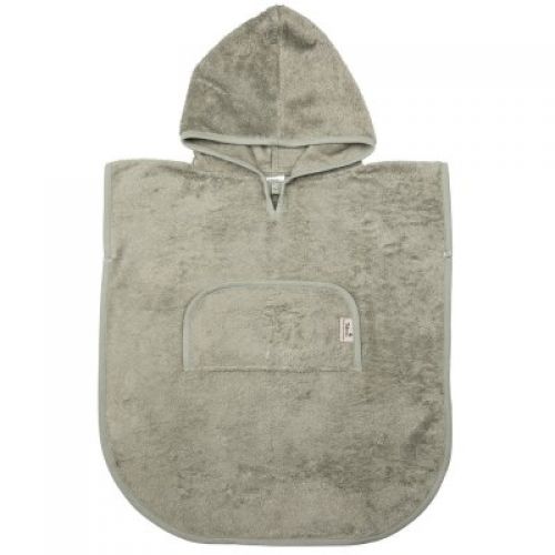 TIMBOO Poncho V-neck Whisper Green