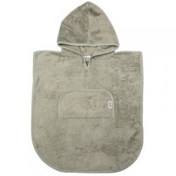 TIMBOO Poncho V-neck Whisper Green