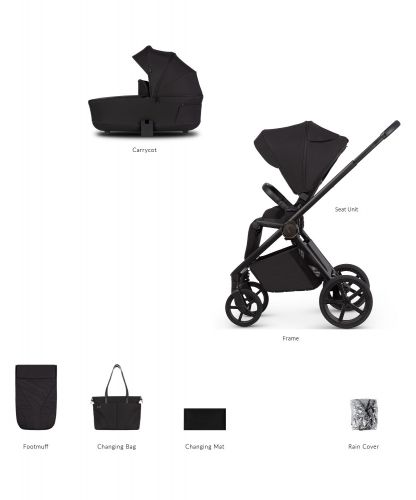 Kočárek Venicci Claro 2 Noir