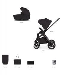 Kočárek Venicci Claro 2 Noir