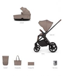 Kočárek Venicci Claro 2 Almond