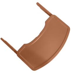 BabyDan Jídelní pultík Dan Tray Mocca k židličce DanChair