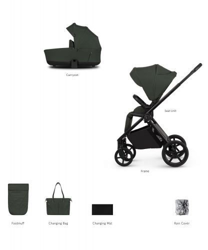 Kočárek Venicci Claro 2 Forest