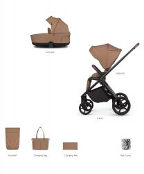 Kočárek Venicci Claro 2 Caramel