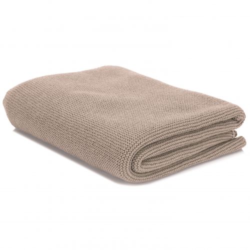 Fillikid Pletená dětská deka Cosy taupe