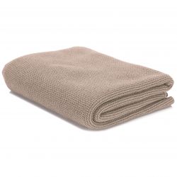 Fillikid Pletená dětská deka Cosy taupe