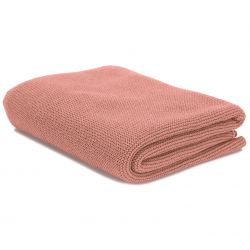 Fillikid Pletená dětská deka Cosy rose