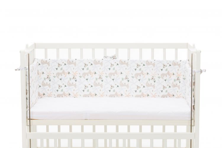 Fillikid Mantinel do přístavné postýlky kangaroo 175x26 cm