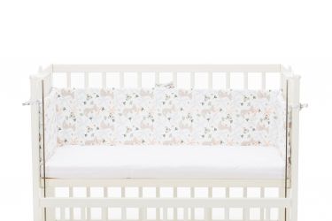 Fillikid Mantinel do přístavné postýlky kangaroo 175x26 cm