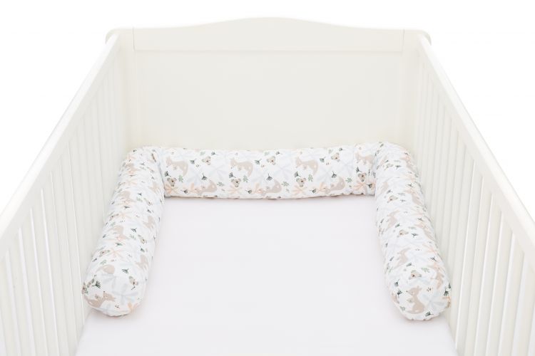 Fillikid Mantinel válec do postýlky Luxe kangaroo 190 cm